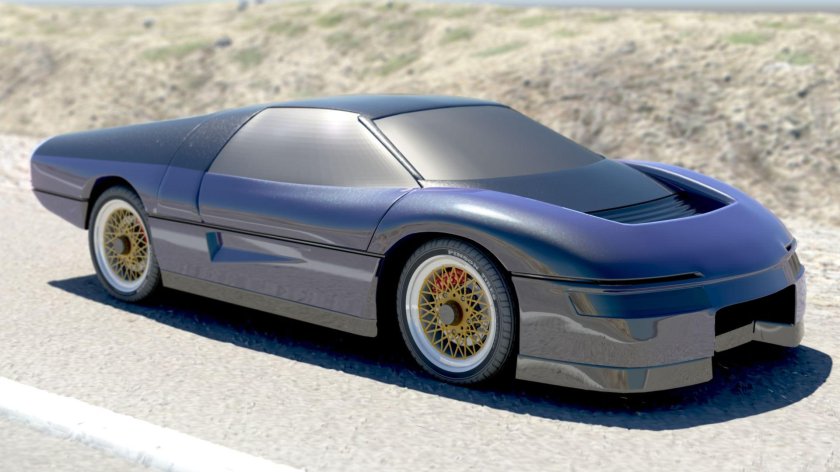 Dodge m4s Turbo Interceptor