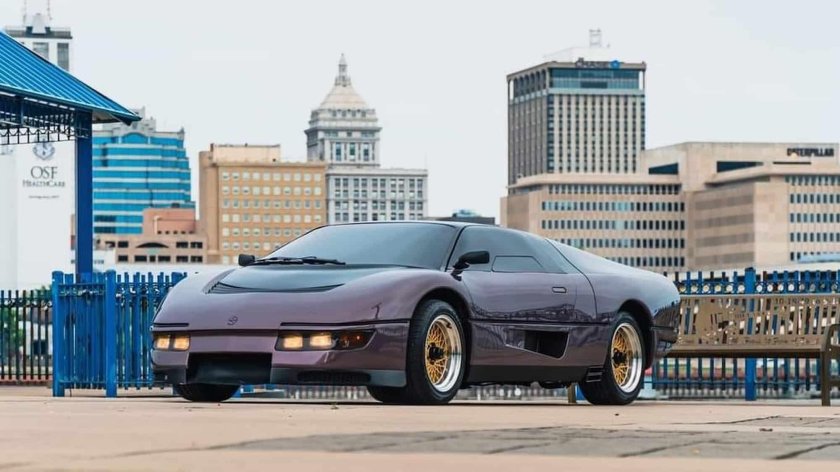 Додж m4s Turbo Interceptor