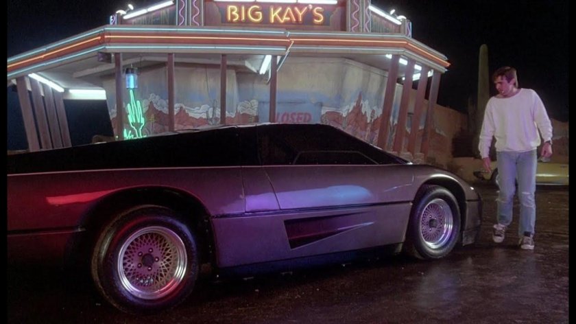 Дух мщения фильм 1986