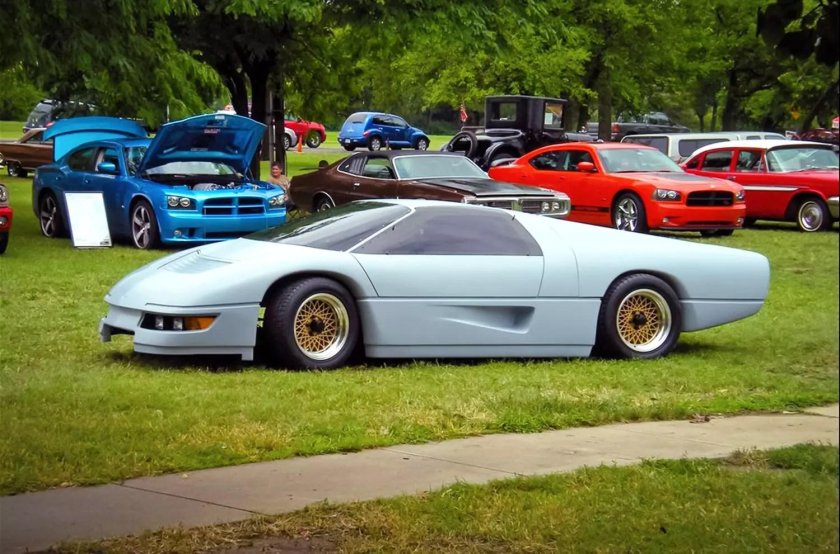 Dodge m4s Turbo Interceptor