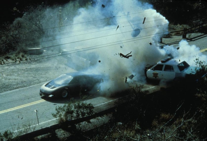 Фильм дух мщения перехватчик 1986