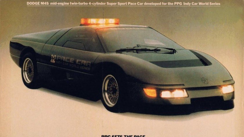 Додж m4s Turbo Interceptor