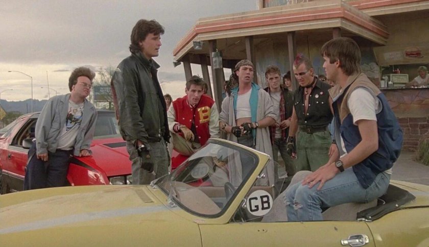 Дух мщения фильм 1986