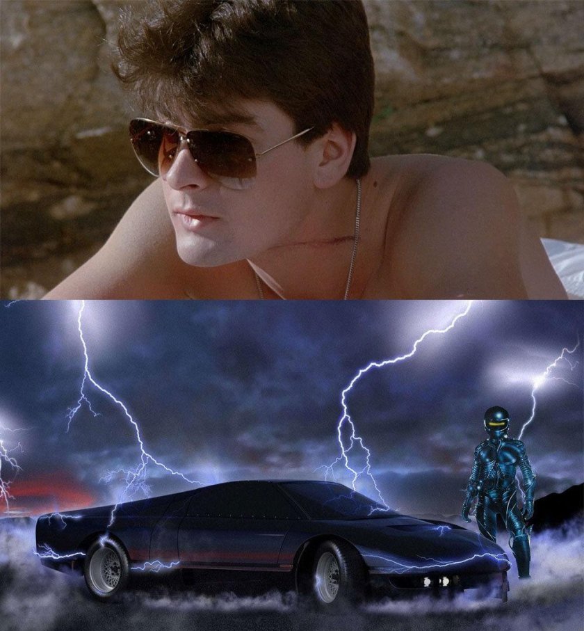 Дух мщения фильм 1986