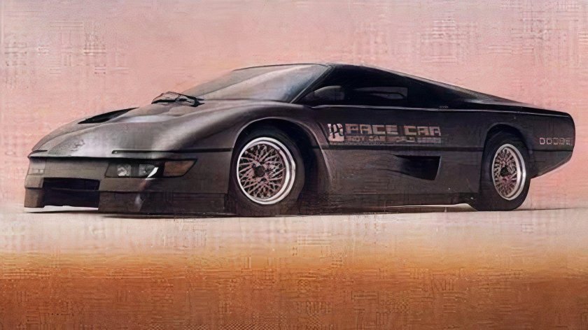 Додж м4с турбо интерцептор