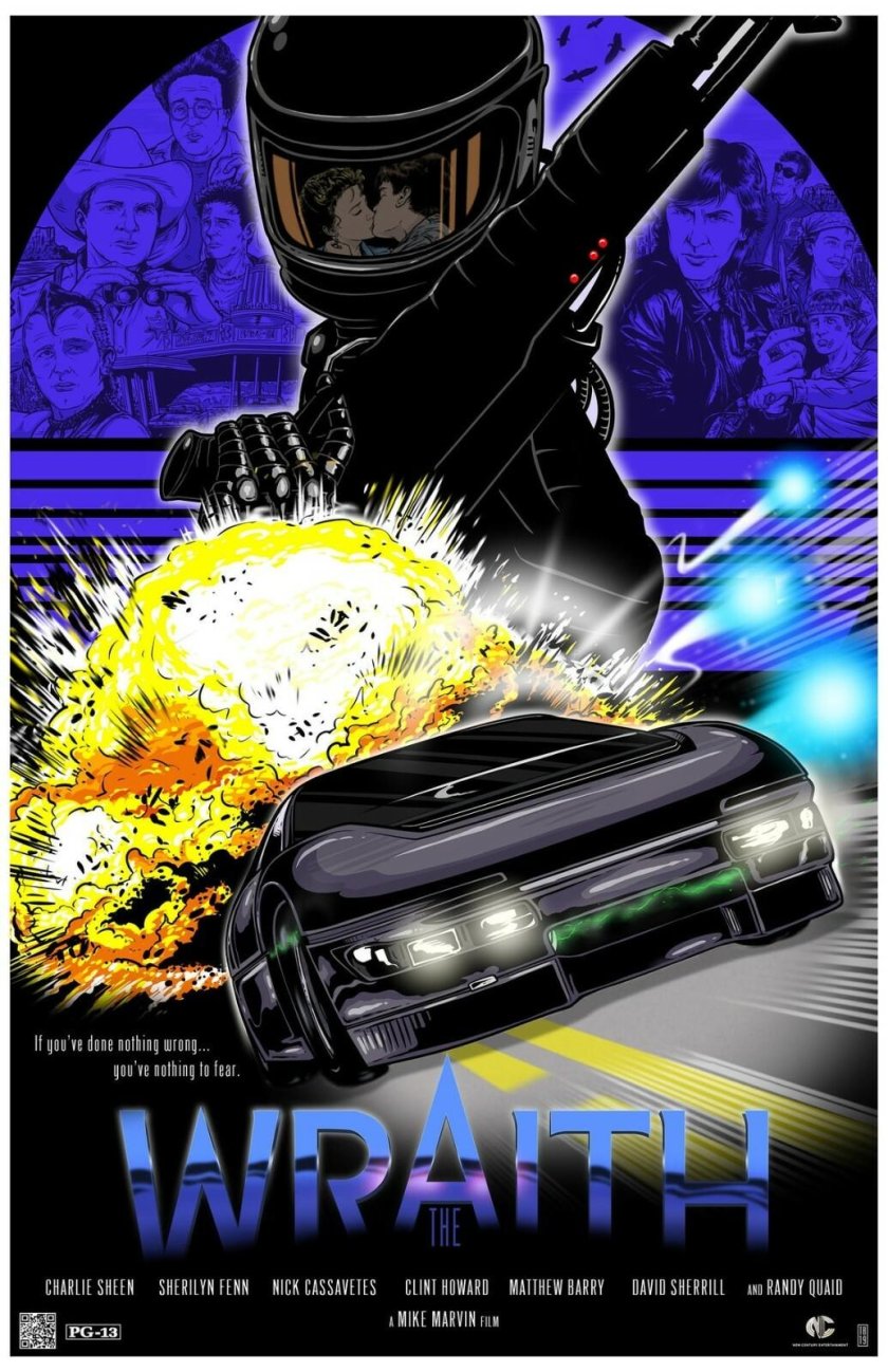 Дух мщения фильм 1986