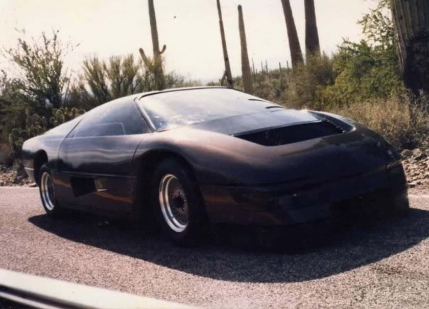 Dodge m4s Turbo Interceptor