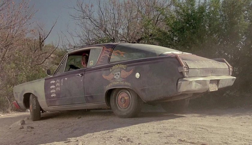 Дух мщения фильм 1986