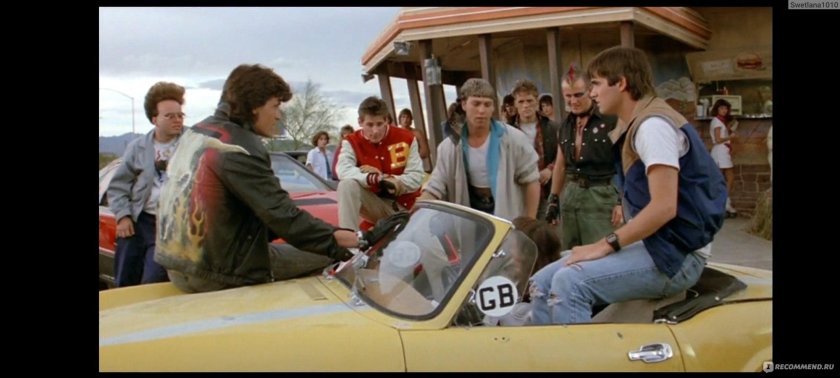 Дух мщения фильм 1986