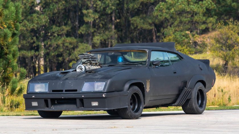 Ford Falcon XB gt351 Interceptor