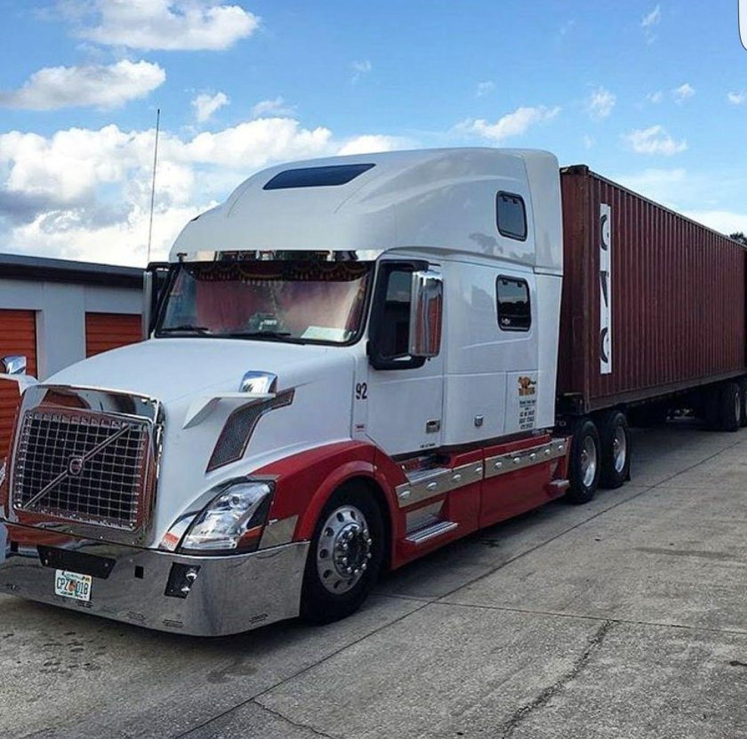 Вольво VNL 780