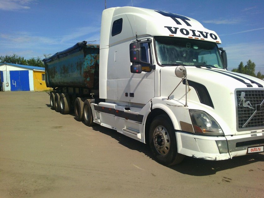 Вольво внл 2003