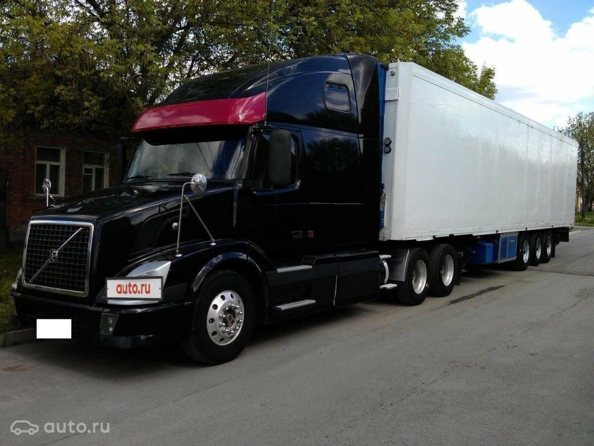 Вольво внл 2005