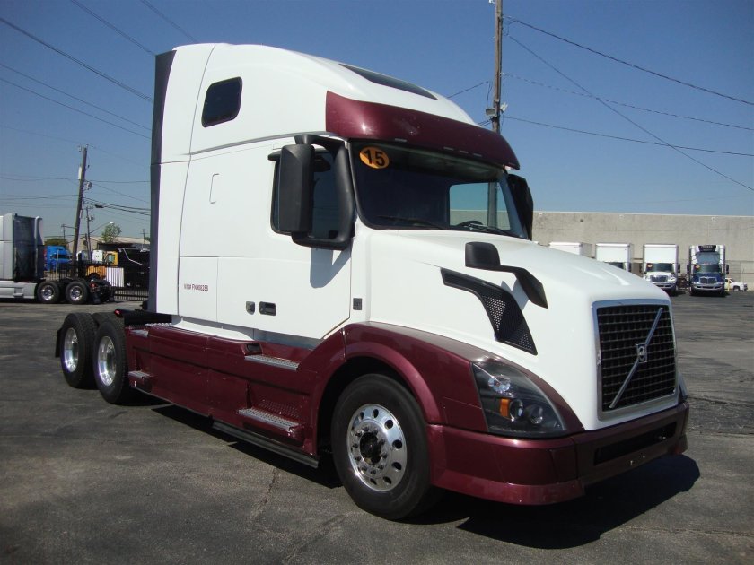 Вольво VNL 670