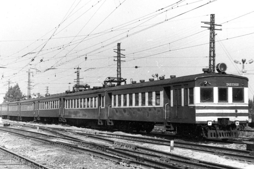 Электросекция ср3