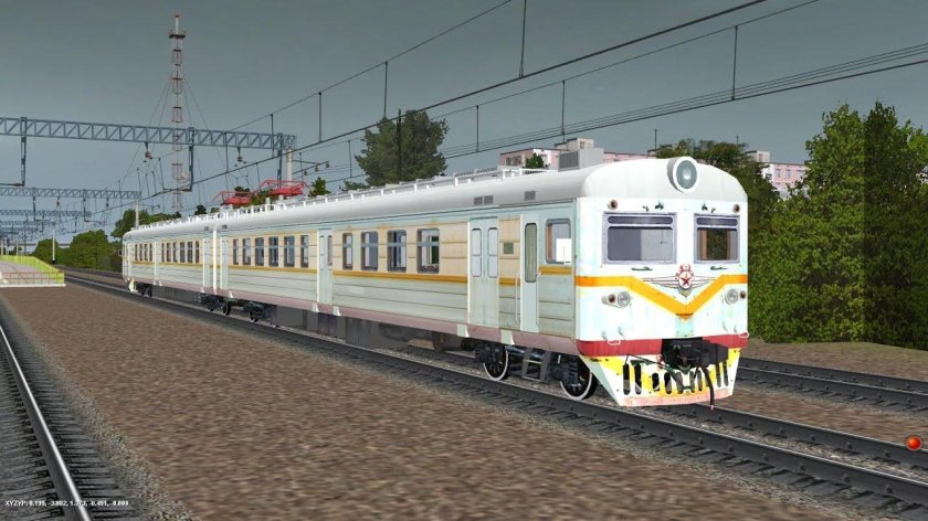 Электричка Trainz 22