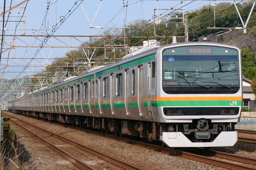 Japan Railways e231-500