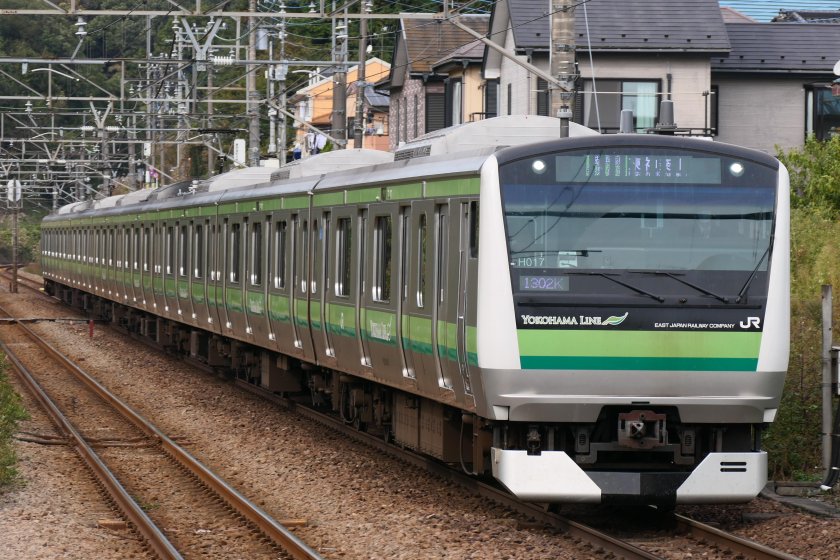 Japan Railways 8600 Series