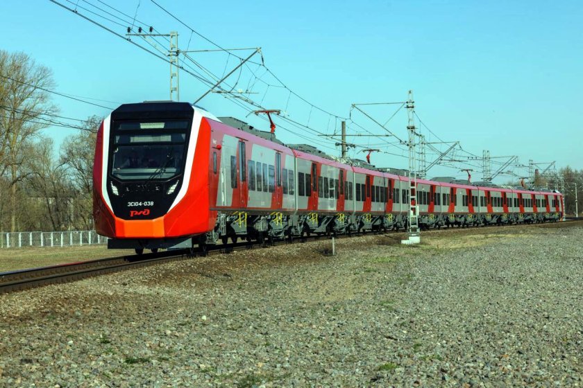 Эс 104 восток электропоезд