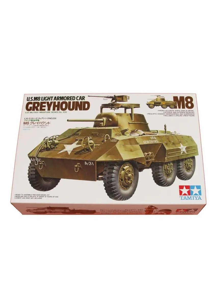 М8 Грейхаунд 1/35