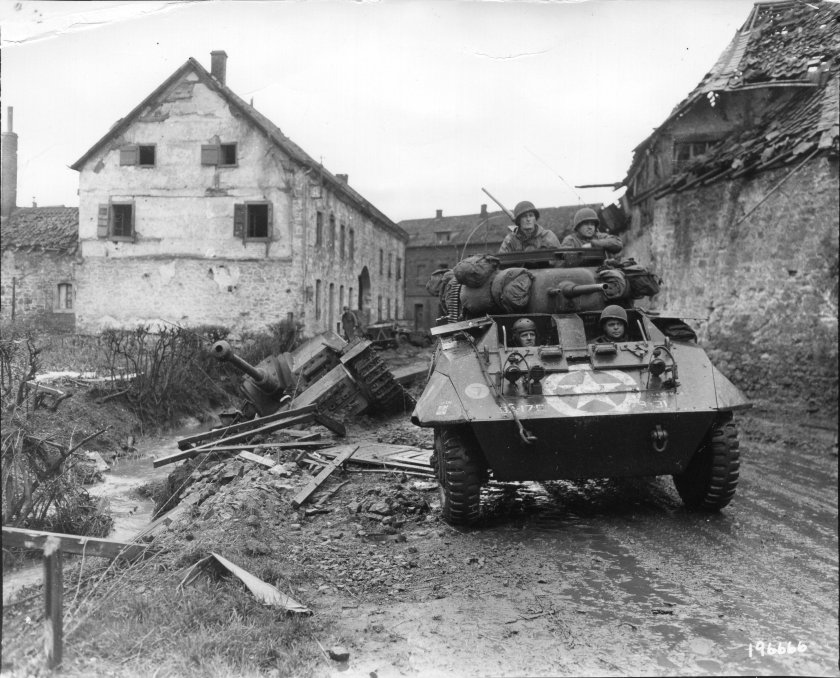 M8 Greyhound военные фото