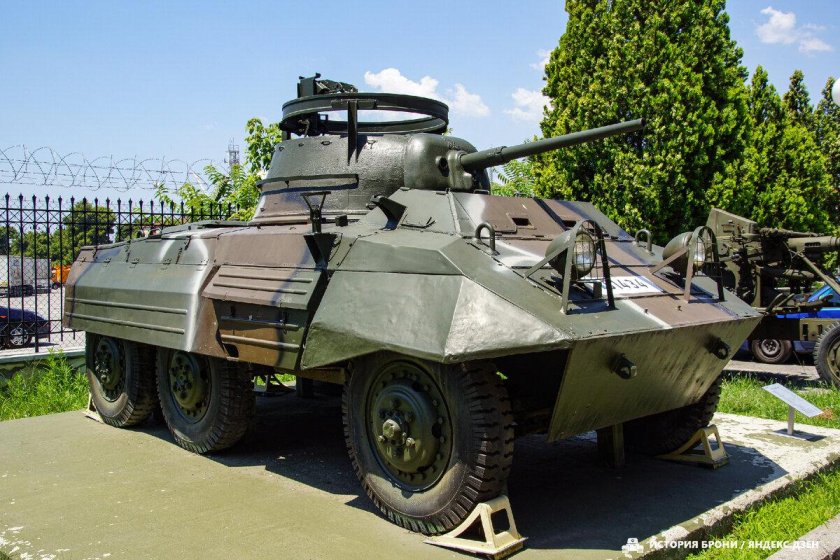 Грейхаунд бронеавтомобиль