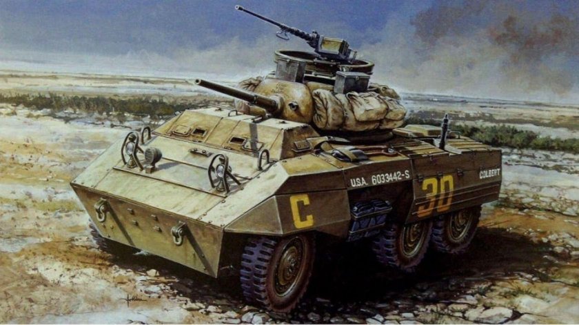 Грейхаунд бронеавтомобиль