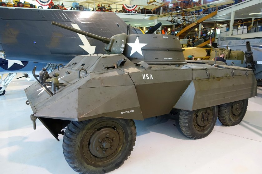 Грейхаунд бронеавтомобиль