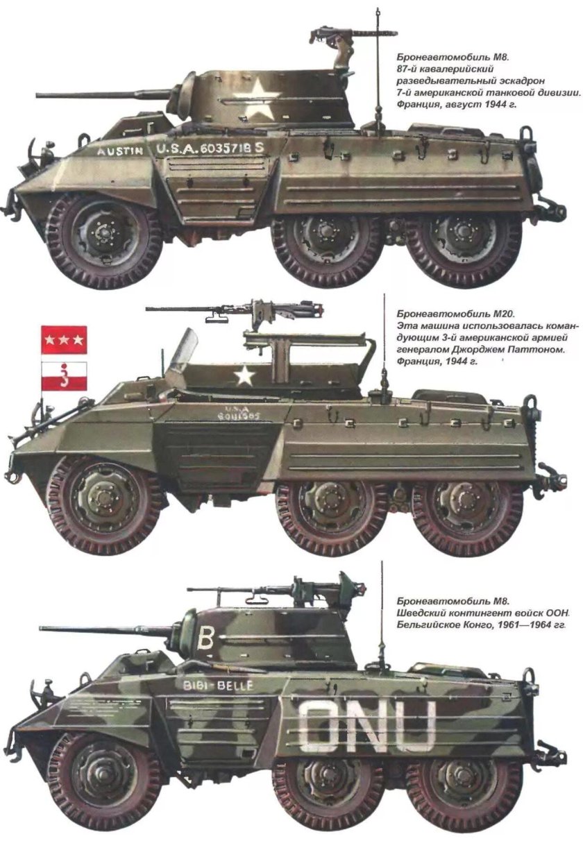 Американская бронемашина