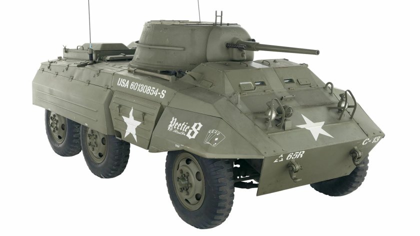 Ford m8 Greyhound