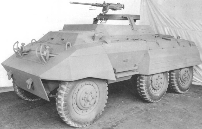 Armored Utility car m20