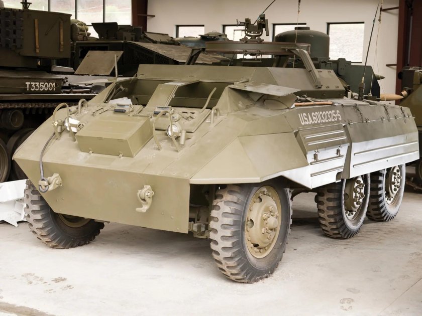 M20 Armored car
