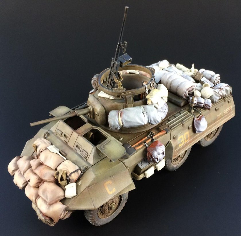 М8 Грейхаунд 1/35