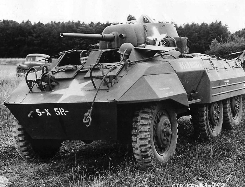 Ford m8 Greyhound