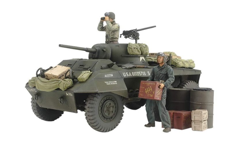 M8 Greyhound Tamiya