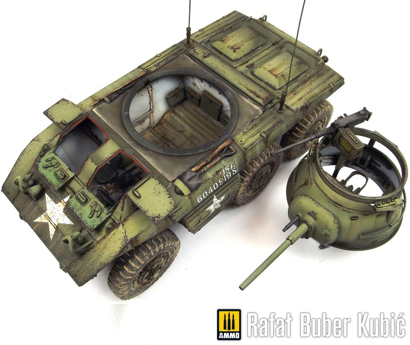 М8 Грейхаунд 1/35