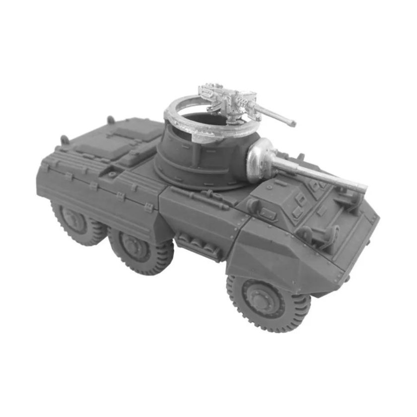 Модель бронеавтомобиль