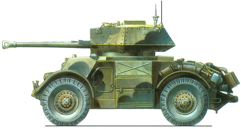 Staghound t17e1