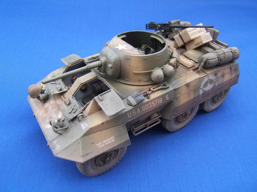 M8 Greyhound Tamiya