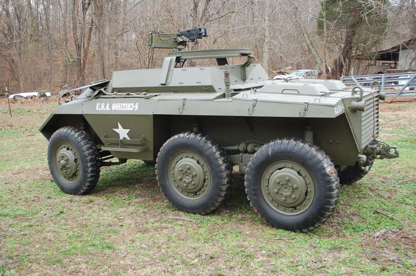 Ford m8 Greyhound