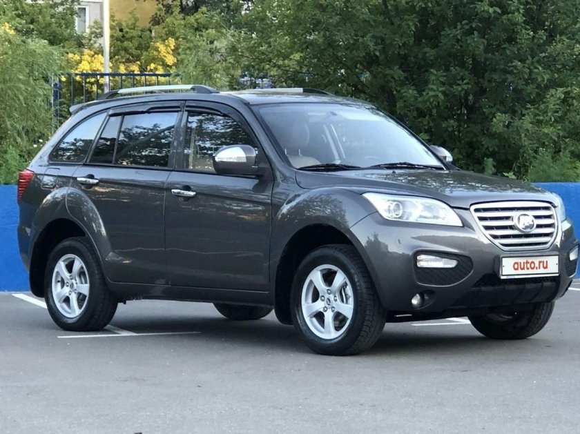 Lifan x60 серый