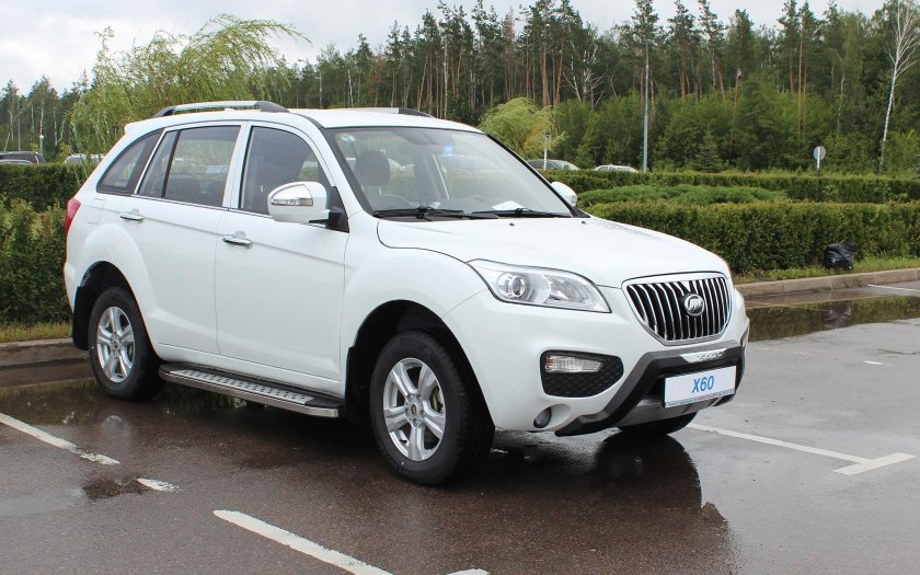 Lifan x60