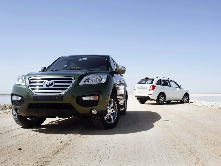 Кроссовер Лифан х 60