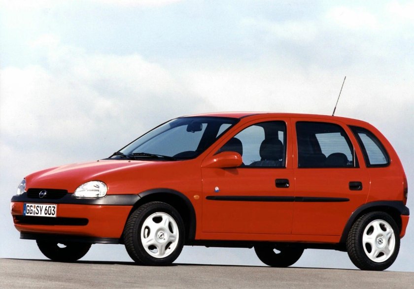 Opel Corsa 1997