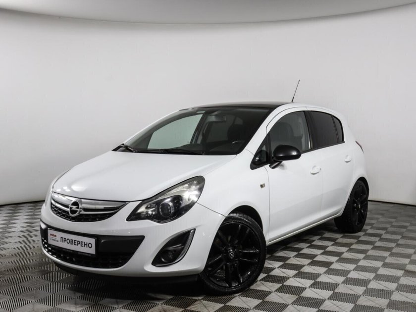 Opel Corsa 2011