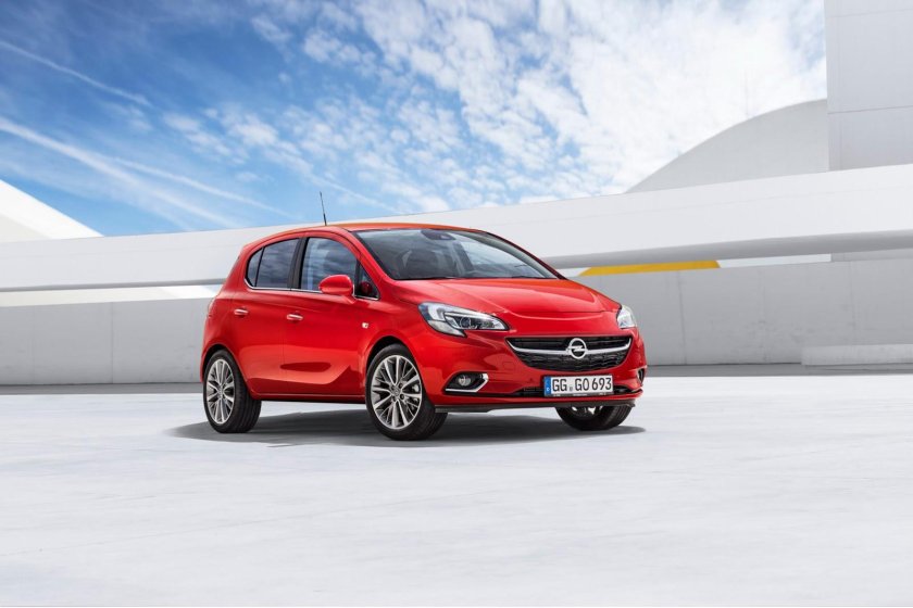 Opel Corsa 2018