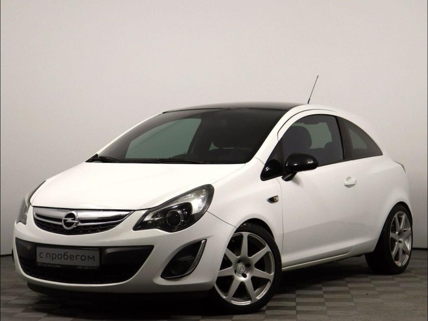 Opel corsa 2012