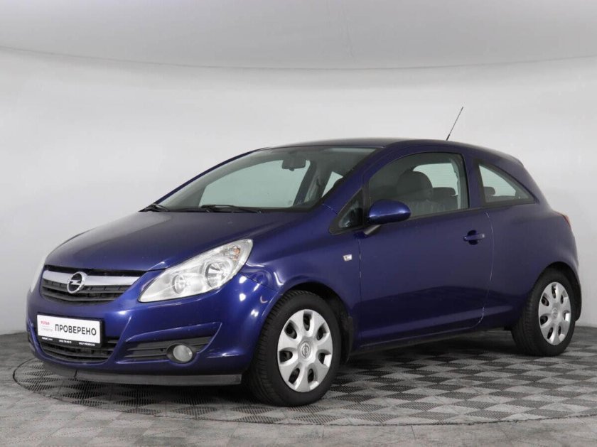 Opel Corsa 2012