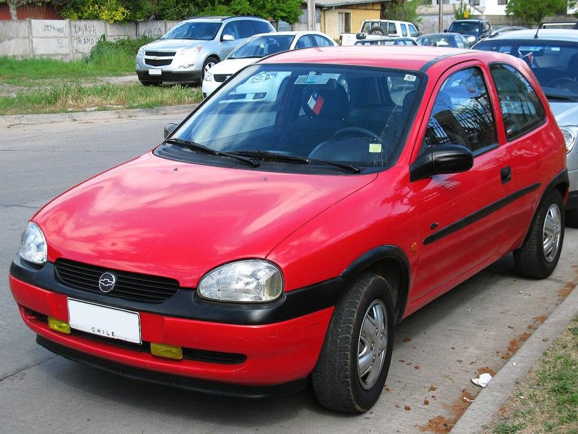 Opel Corsa 1998