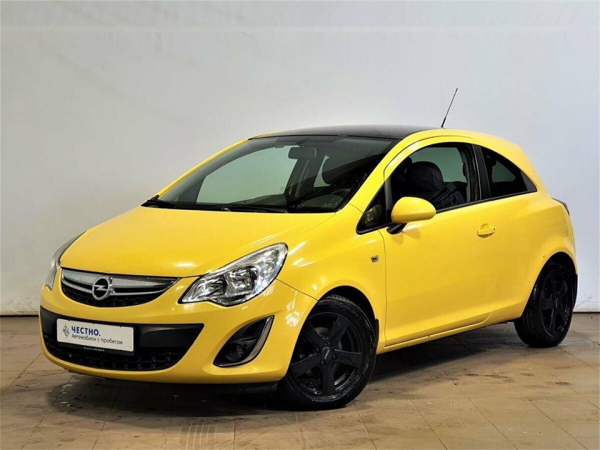 Опель Корса 12